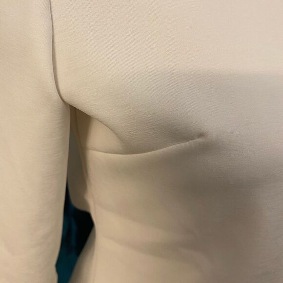 Divine Femme white blouse, M - Picture 4 of 6